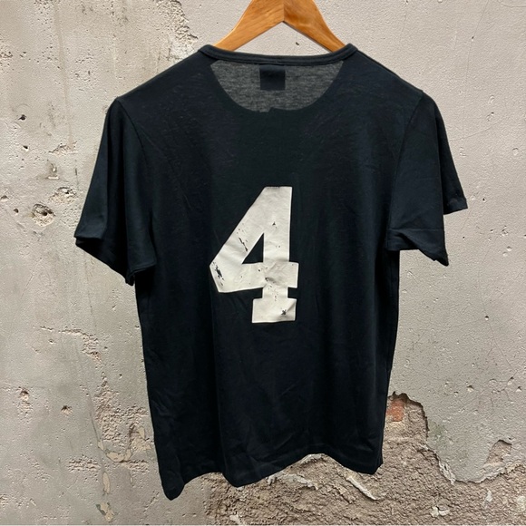 MLB White Sox Vintage 1993 Henley Style Single Stitch Jersey T-Shirt Youth XL - Picture 4 of 5